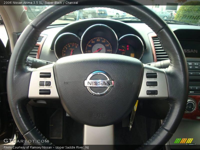 Super Black / Charcoal 2006 Nissan Altima 3.5 SL