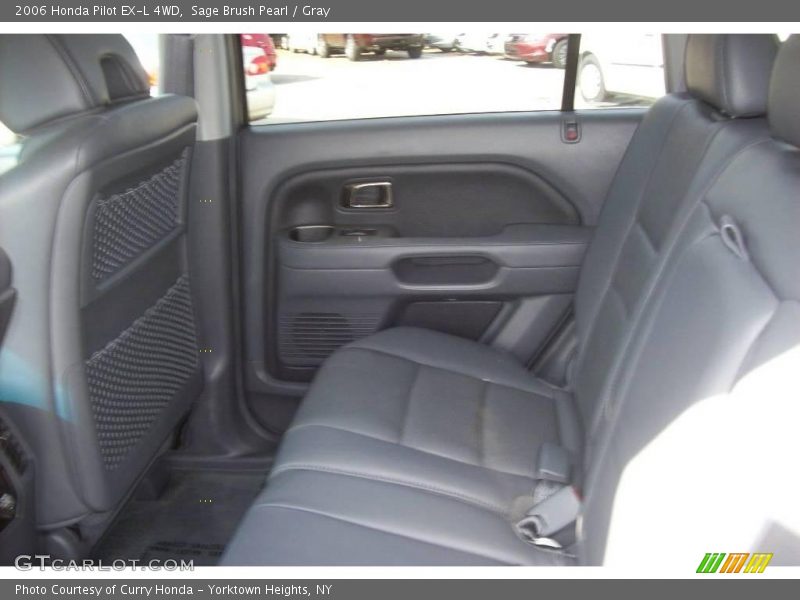 Sage Brush Pearl / Gray 2006 Honda Pilot EX-L 4WD