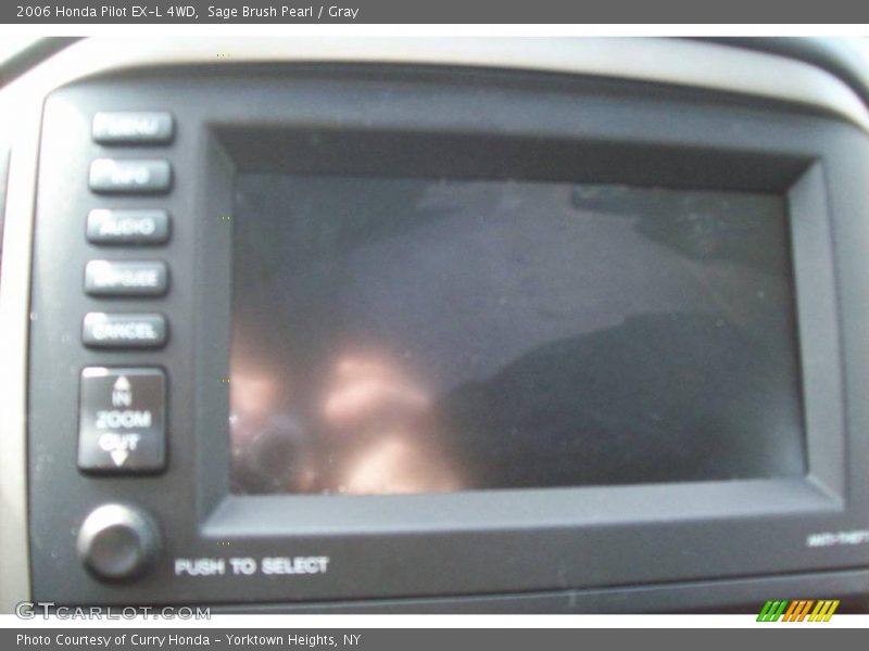 Sage Brush Pearl / Gray 2006 Honda Pilot EX-L 4WD