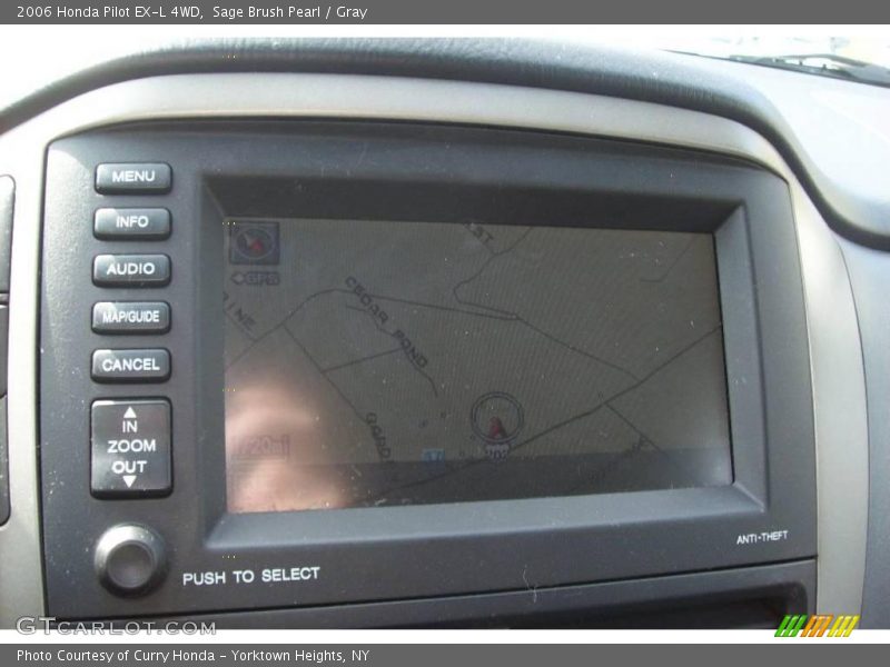 Sage Brush Pearl / Gray 2006 Honda Pilot EX-L 4WD
