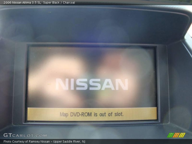 Super Black / Charcoal 2006 Nissan Altima 3.5 SL