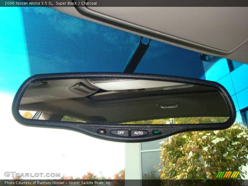 Super Black / Charcoal 2006 Nissan Altima 3.5 SL