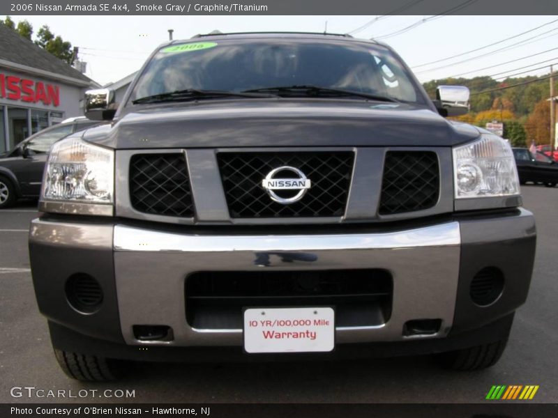 Smoke Gray / Graphite/Titanium 2006 Nissan Armada SE 4x4