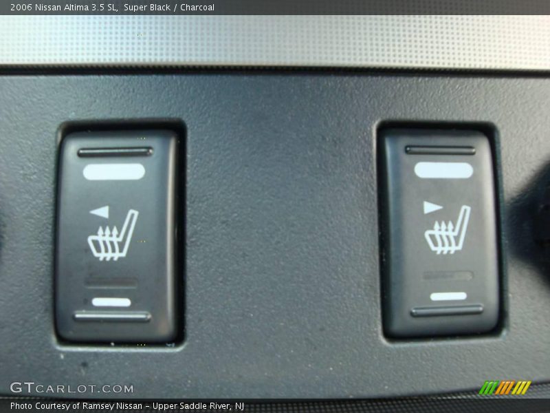 Super Black / Charcoal 2006 Nissan Altima 3.5 SL