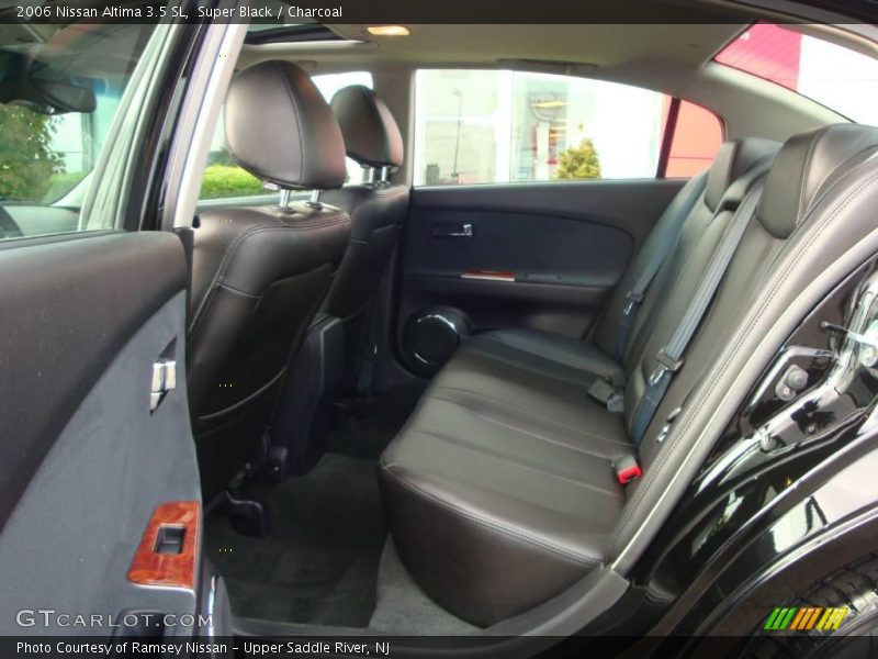 Super Black / Charcoal 2006 Nissan Altima 3.5 SL