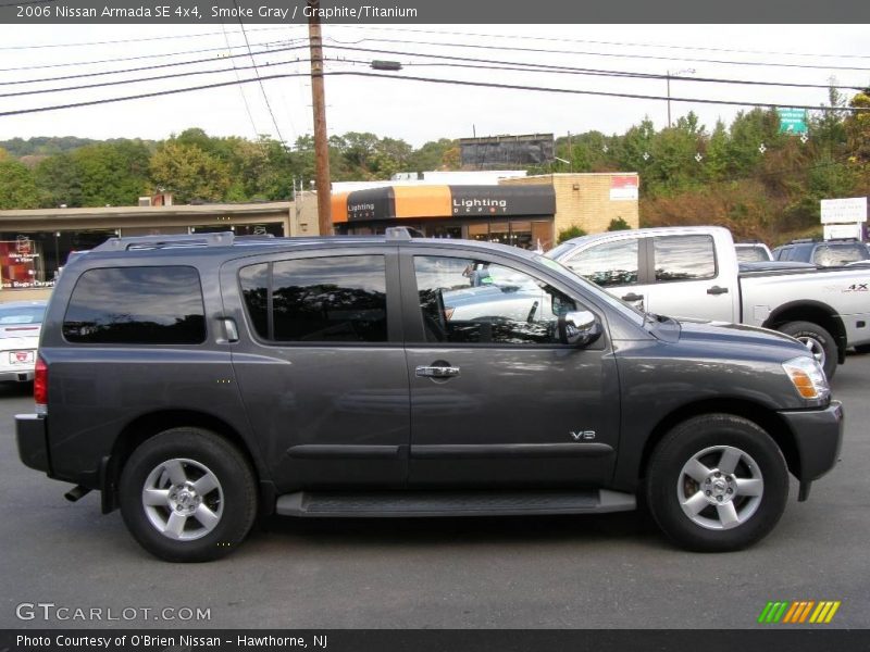 Smoke Gray / Graphite/Titanium 2006 Nissan Armada SE 4x4