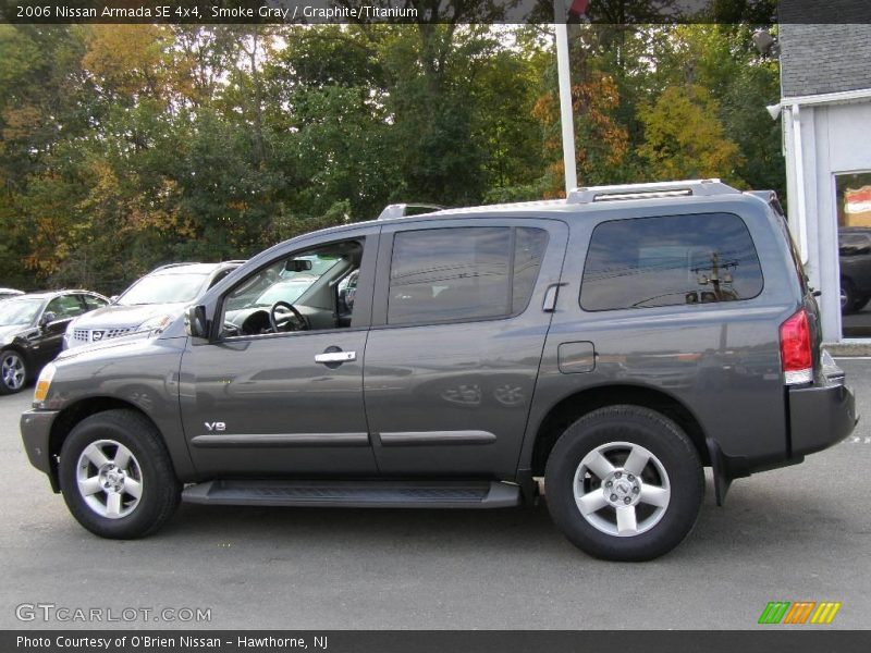 Smoke Gray / Graphite/Titanium 2006 Nissan Armada SE 4x4