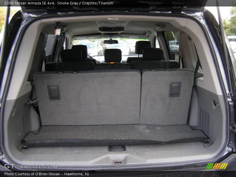 Smoke Gray / Graphite/Titanium 2006 Nissan Armada SE 4x4