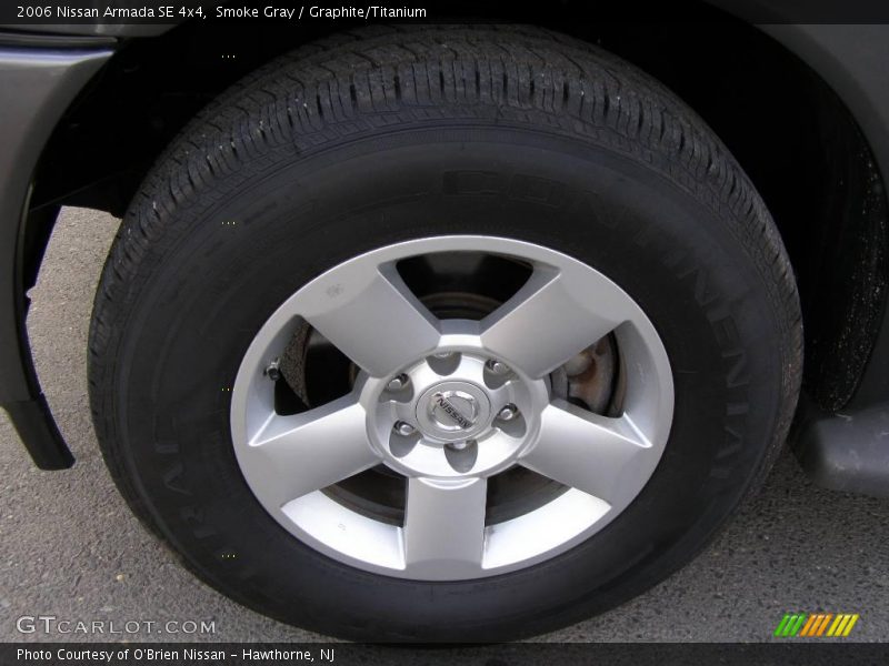 Smoke Gray / Graphite/Titanium 2006 Nissan Armada SE 4x4