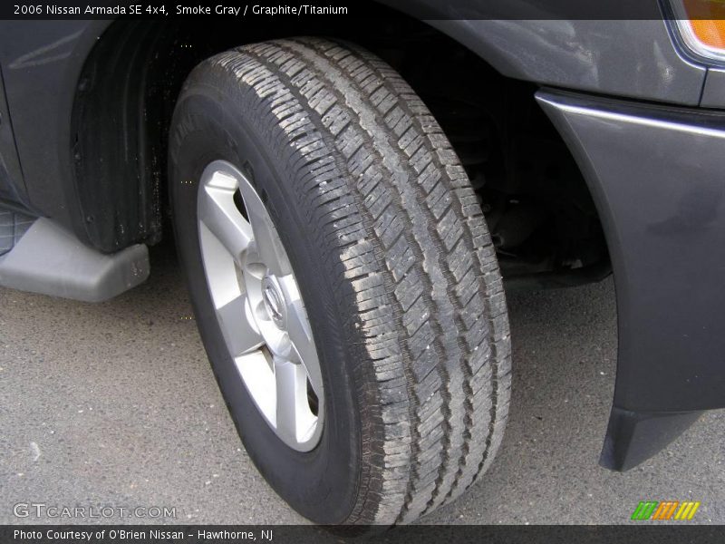 Smoke Gray / Graphite/Titanium 2006 Nissan Armada SE 4x4