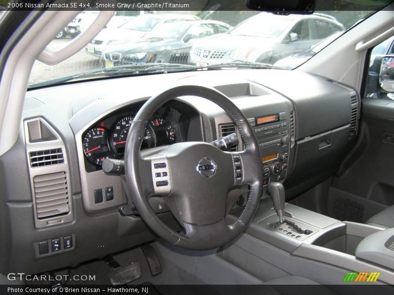 Smoke Gray / Graphite/Titanium 2006 Nissan Armada SE 4x4