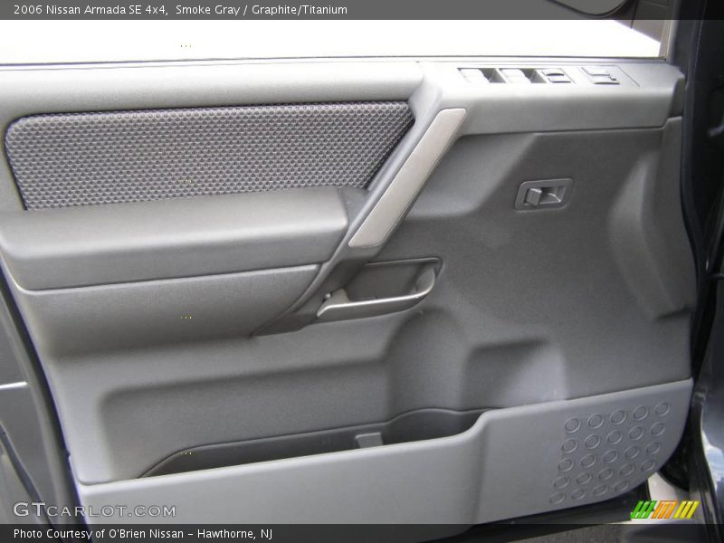 Smoke Gray / Graphite/Titanium 2006 Nissan Armada SE 4x4