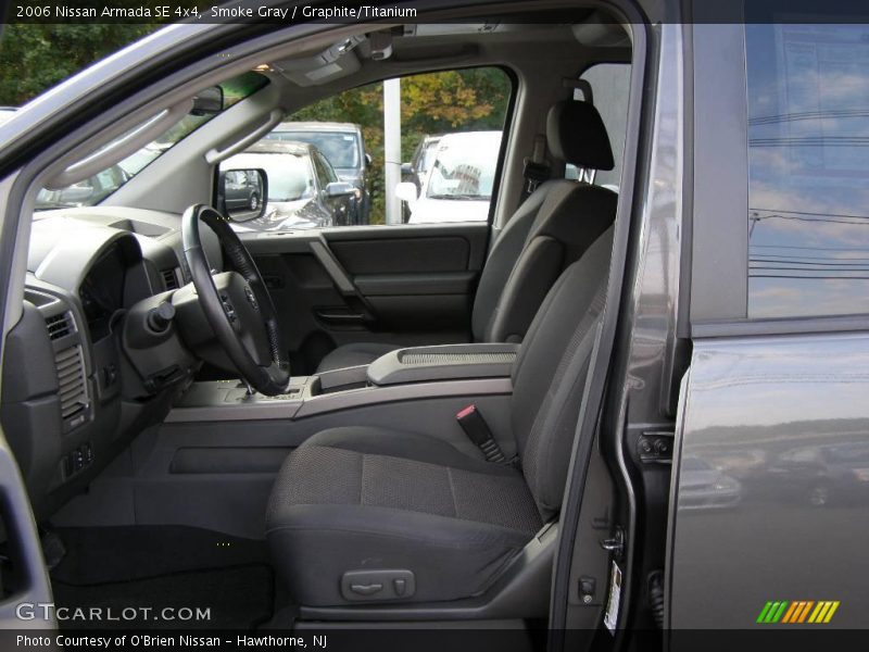 Smoke Gray / Graphite/Titanium 2006 Nissan Armada SE 4x4