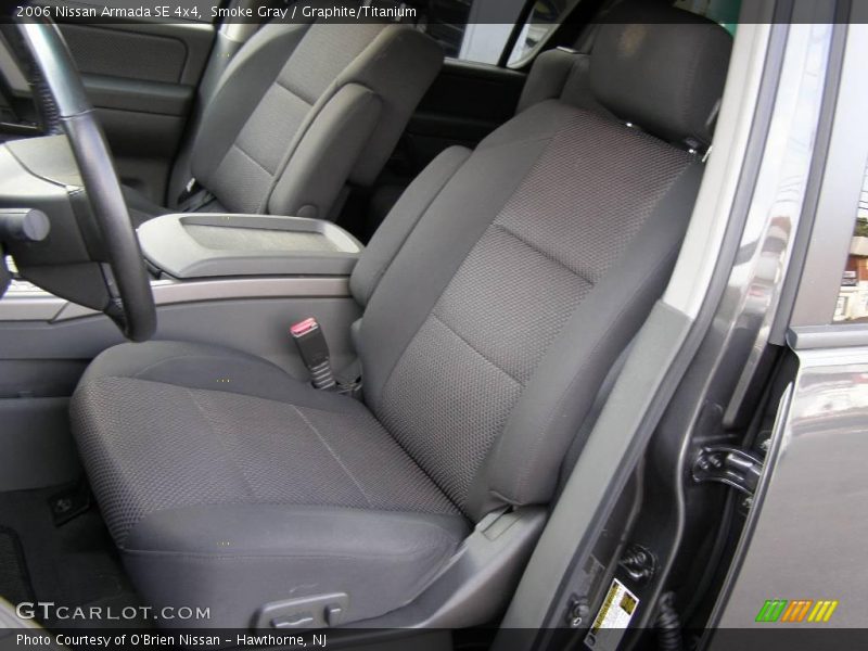Smoke Gray / Graphite/Titanium 2006 Nissan Armada SE 4x4
