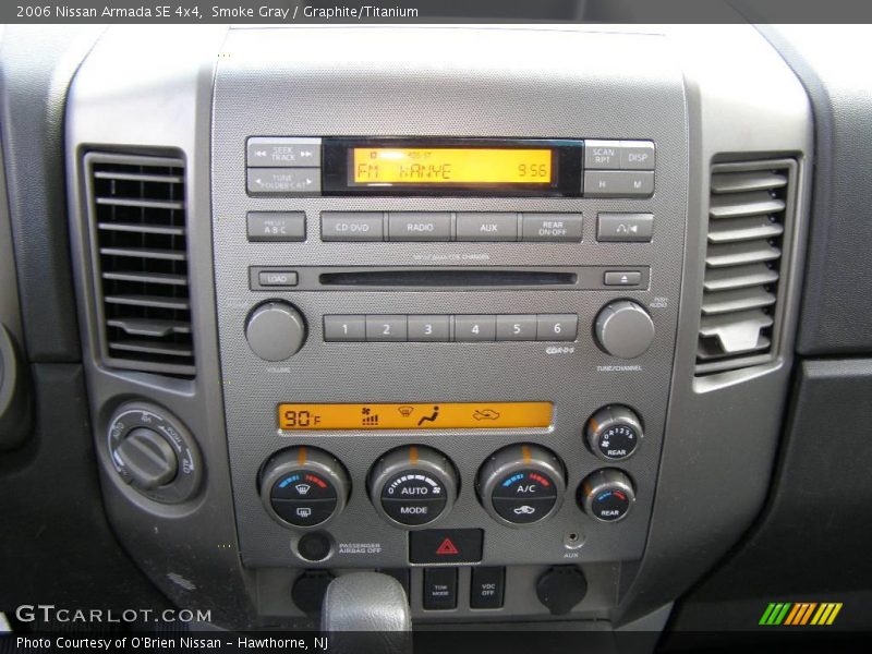 Smoke Gray / Graphite/Titanium 2006 Nissan Armada SE 4x4