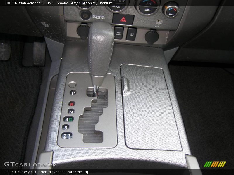 Smoke Gray / Graphite/Titanium 2006 Nissan Armada SE 4x4
