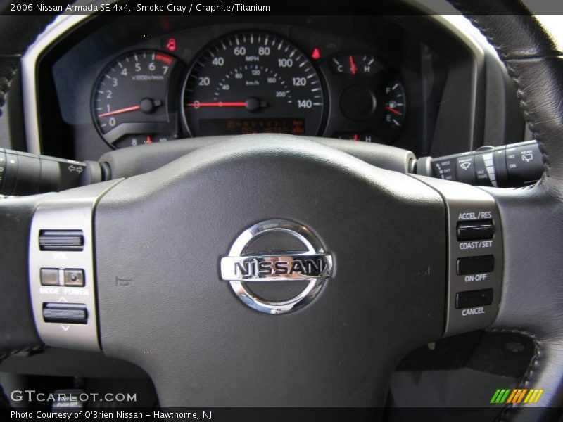 Smoke Gray / Graphite/Titanium 2006 Nissan Armada SE 4x4