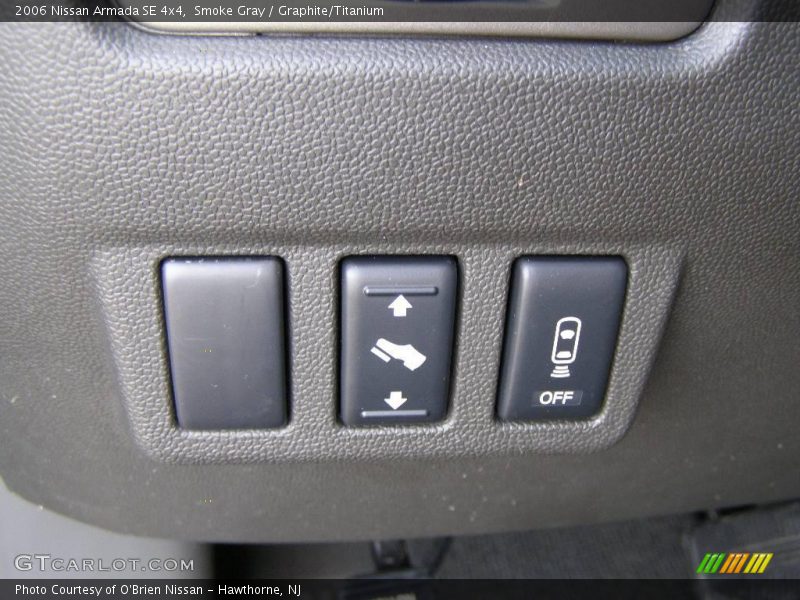 Smoke Gray / Graphite/Titanium 2006 Nissan Armada SE 4x4
