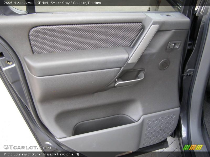 Smoke Gray / Graphite/Titanium 2006 Nissan Armada SE 4x4