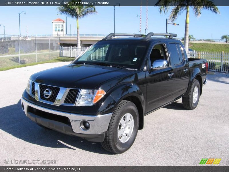 Super Black / Graphite 2007 Nissan Frontier NISMO Crew Cab