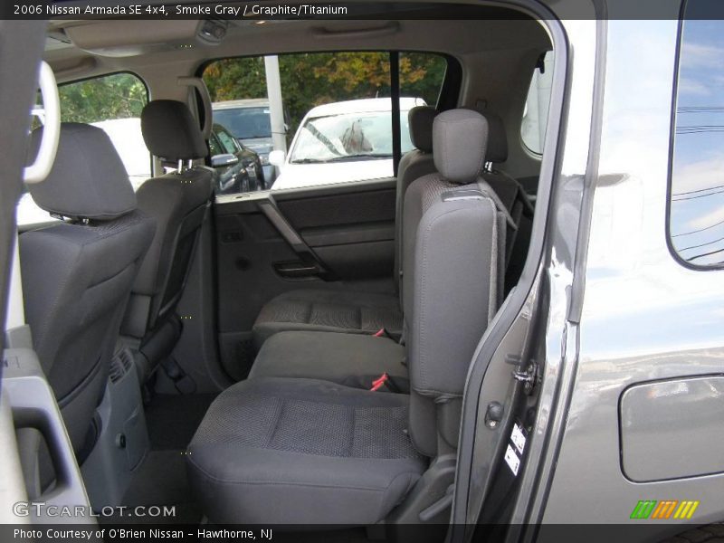 Smoke Gray / Graphite/Titanium 2006 Nissan Armada SE 4x4