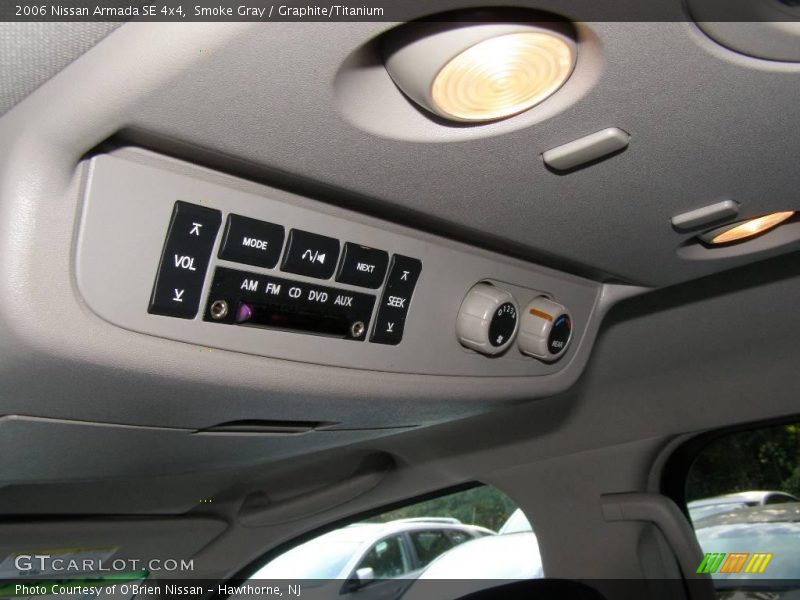 Smoke Gray / Graphite/Titanium 2006 Nissan Armada SE 4x4