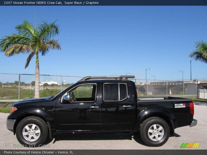 Super Black / Graphite 2007 Nissan Frontier NISMO Crew Cab
