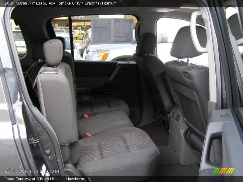 Smoke Gray / Graphite/Titanium 2006 Nissan Armada SE 4x4
