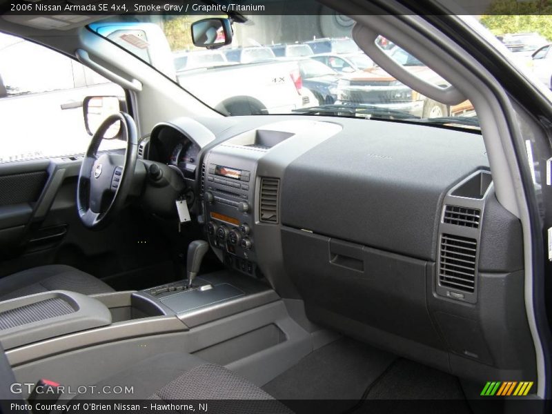 Smoke Gray / Graphite/Titanium 2006 Nissan Armada SE 4x4