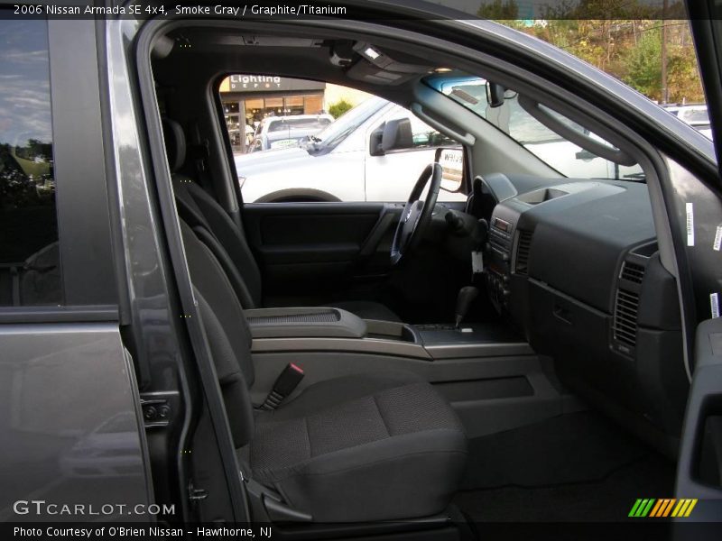 Smoke Gray / Graphite/Titanium 2006 Nissan Armada SE 4x4