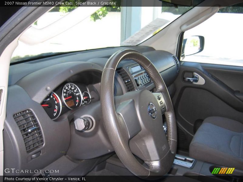 Super Black / Graphite 2007 Nissan Frontier NISMO Crew Cab