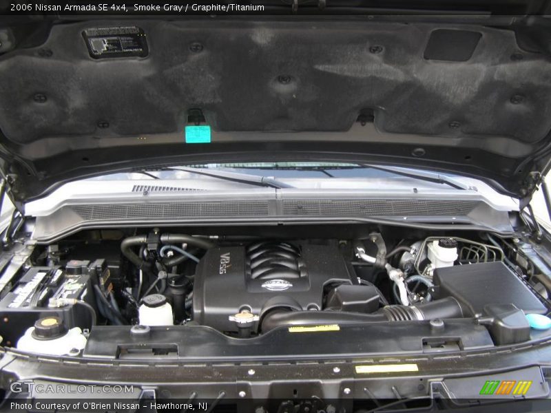 Smoke Gray / Graphite/Titanium 2006 Nissan Armada SE 4x4