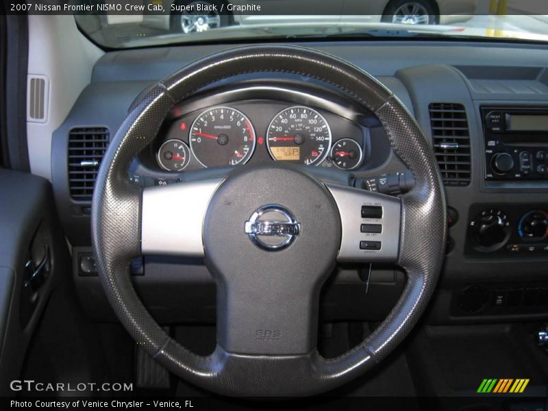 Super Black / Graphite 2007 Nissan Frontier NISMO Crew Cab