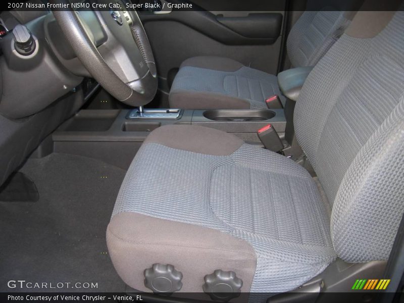 Super Black / Graphite 2007 Nissan Frontier NISMO Crew Cab