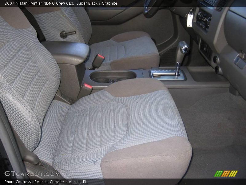 Super Black / Graphite 2007 Nissan Frontier NISMO Crew Cab