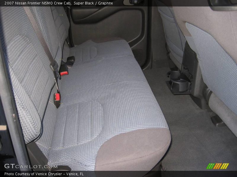 Super Black / Graphite 2007 Nissan Frontier NISMO Crew Cab