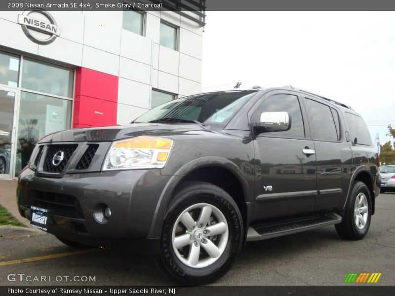 Smoke Gray / Charcoal 2008 Nissan Armada SE 4x4