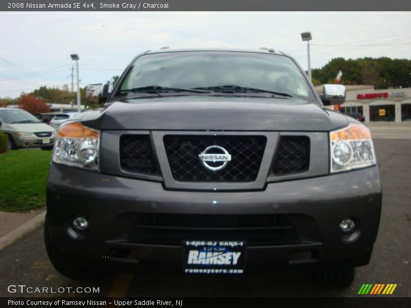 Smoke Gray / Charcoal 2008 Nissan Armada SE 4x4