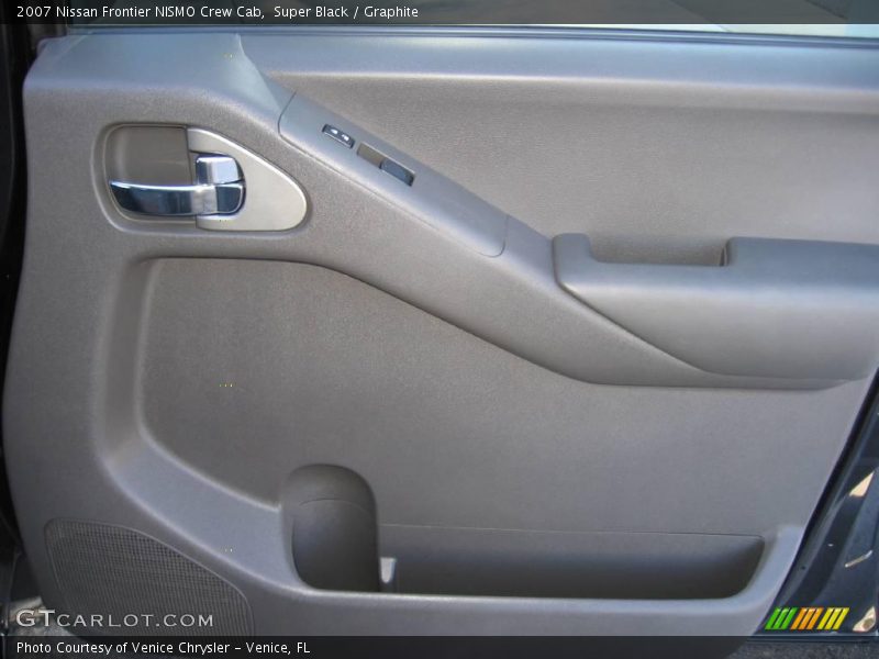 Super Black / Graphite 2007 Nissan Frontier NISMO Crew Cab
