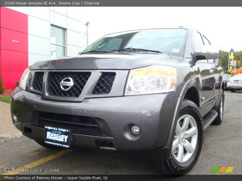 Smoke Gray / Charcoal 2008 Nissan Armada SE 4x4