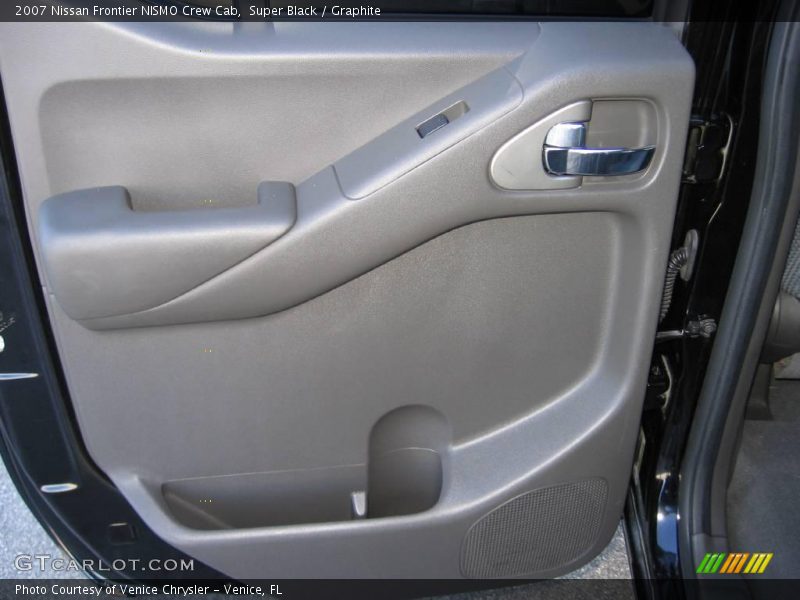 Super Black / Graphite 2007 Nissan Frontier NISMO Crew Cab