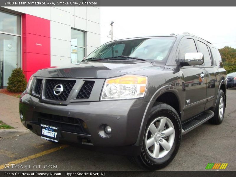 Smoke Gray / Charcoal 2008 Nissan Armada SE 4x4