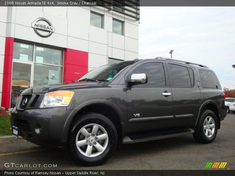 Smoke Gray / Charcoal 2008 Nissan Armada SE 4x4
