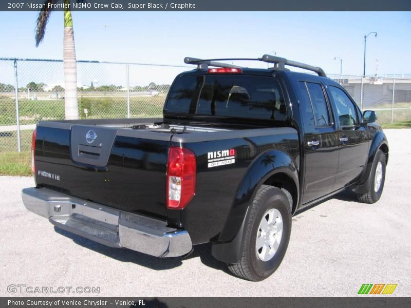 Super Black / Graphite 2007 Nissan Frontier NISMO Crew Cab