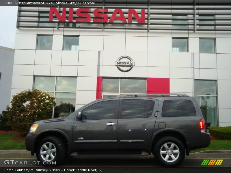 Smoke Gray / Charcoal 2008 Nissan Armada SE 4x4