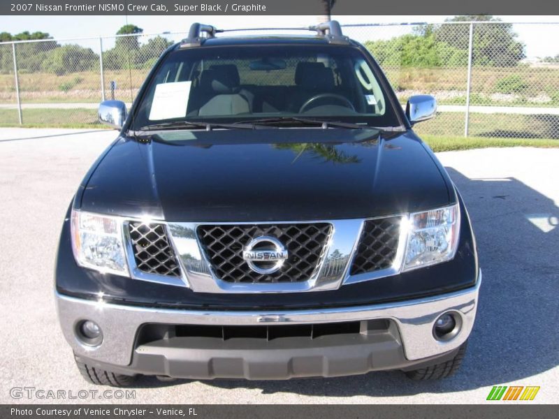 Super Black / Graphite 2007 Nissan Frontier NISMO Crew Cab