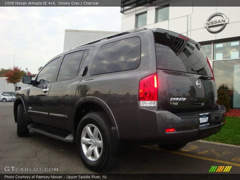 Smoke Gray / Charcoal 2008 Nissan Armada SE 4x4