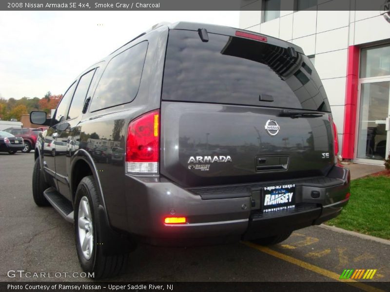 Smoke Gray / Charcoal 2008 Nissan Armada SE 4x4