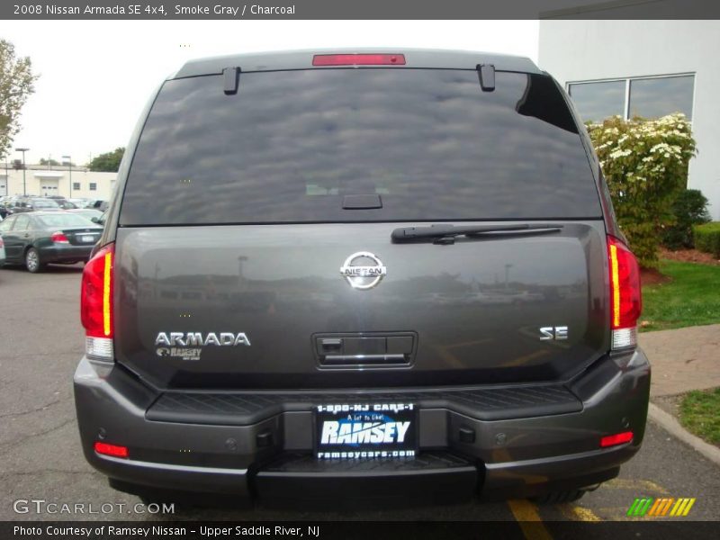 Smoke Gray / Charcoal 2008 Nissan Armada SE 4x4