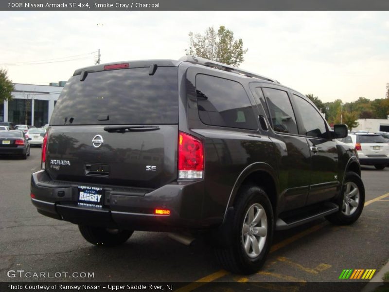 Smoke Gray / Charcoal 2008 Nissan Armada SE 4x4